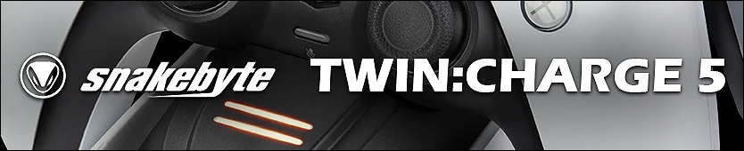 Neues Review: Snakebyte Twin:charge 5